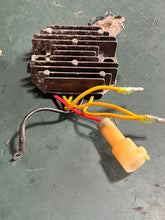 Cargar imagen en el visor de la galería, 50 40 hp Tohatsu Nissan voltage RECTIFIER 3T5760600 two stroke 2001-2009 some 25 30 70 90 hp compatibility
