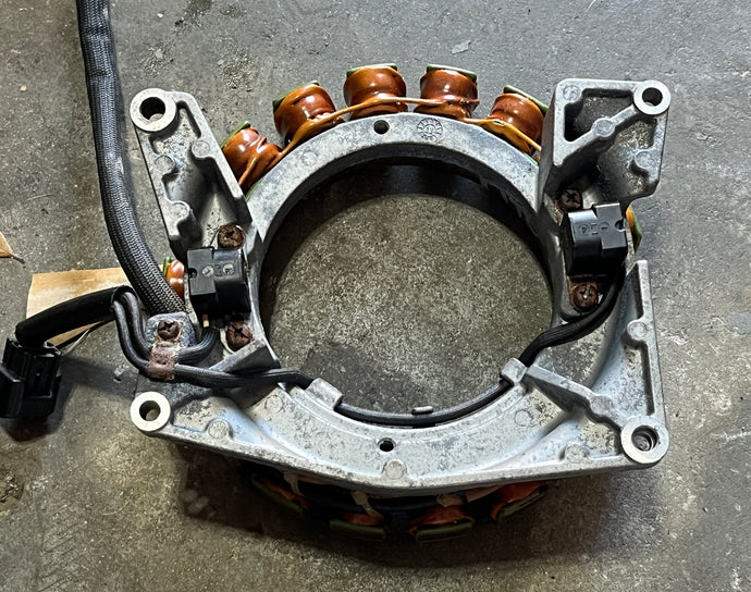 f 150 hp Yamaha STATOR 63P-81410-00-00 2004-2024 PULSER COIL 63P-85580-00-00 four stroke 2004-2023