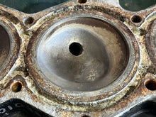 Cargar imagen en el visor de la galería, 40 50 Hp Tohatsu Nissan Cylinder Head 3C8B010012, two stroke 3 cylinder
