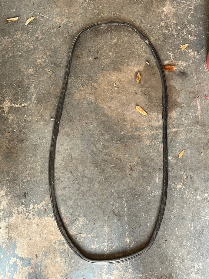 f 150 hp Yamaha BOTTOM COWLING SEAL 63P-42615-10-00 four stroke 2015-2024 some compatibility 175 200 hp