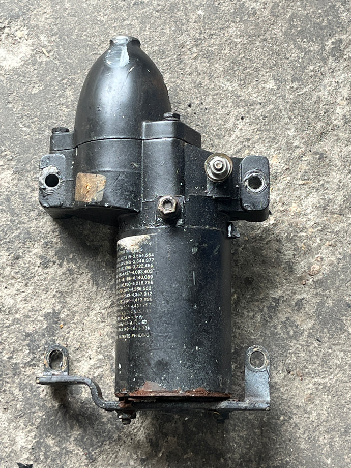 200 - 300 hp Johnson Evinrude STARTER MOTOR two stroke v6 e-tec ficht 586289 396235 TESTED genuine 584799 586411 391511 397023 586289