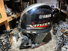 Cargar imagen en el visor de la galería, 2018 90 hp Yamaha VF Four Stroke Vmax 20” Complete Motor 1600 Hours with rebuilt lower unit
