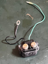 Cargar imagen en el visor de la galería, MFS 50 40 hp Tohatsu Nissan 3H8760400 STARTER SOLENOID four stroke 2014-2022 some compatibility 8-60 hp
