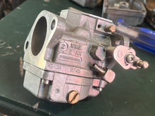 Load image into Gallery viewer, 50 40 hp Mercury CARBURETOR SET 823799T34 823799T35 823799T36 wme 93-1a 93-2a 93-3a 3 Cylinder Two Stroke 2005 Electric
