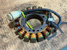 Load image into Gallery viewer, DF 40 50 hp Suzuki  32120-87J00 DF 40 50 hp 32120-87J10 stator BATTERY CHARGING COIL 1999-2007 four stroke johnson evinrude
