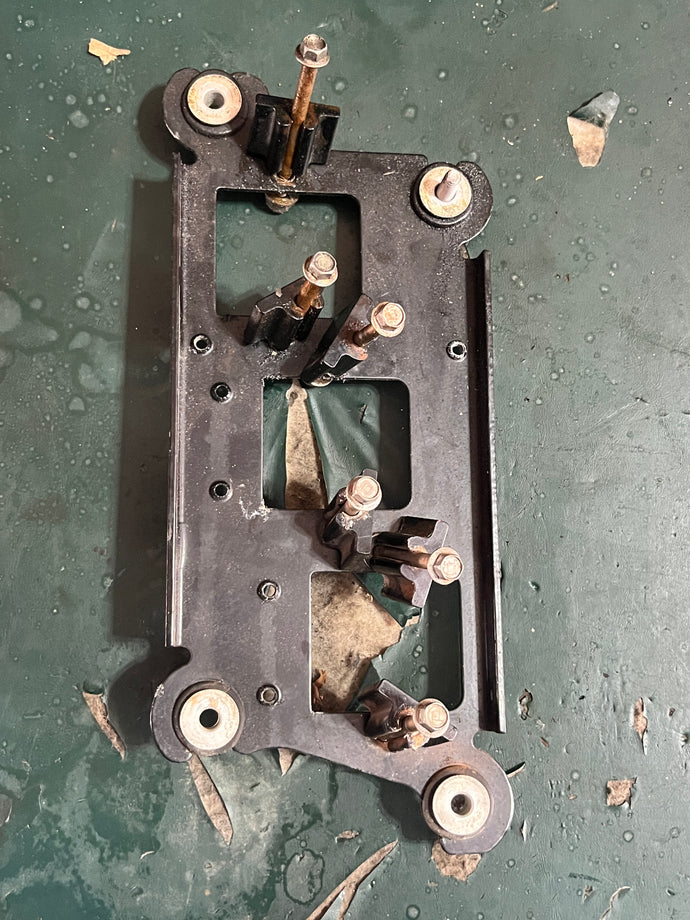 135 115 150 hp Mercruy Optimax COIL PLATE 8506752 SPACER (6) 8506761 SCREW(6) 850898 two stroke dfi