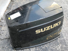 Load image into Gallery viewer, DT 225 Suzuki Engine Cover v6 super six 61420-87820-0EP 98-03 150-225 hp
