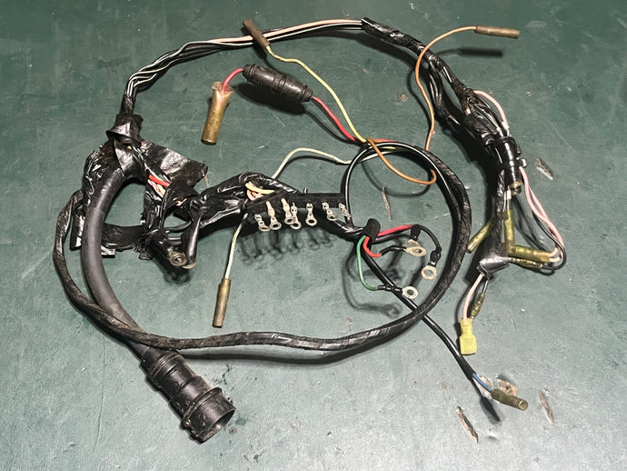 115 hp Yamaha WIRE HARNESS ASSEMBLY 6E5-82590-01-00 6E5-82590-10-00 1985-87 two stroke