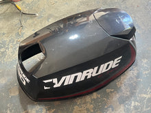Load image into Gallery viewer, 30 25 15 hp Evinrude E-tec ENGINE COVER cowl 0285856 0285956 two stroke 2017 AB AF
