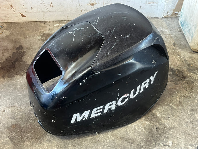 30 40 hp Mercury TOP COWL engine cover 834785T5 834785T7 four stroke EFI pull start