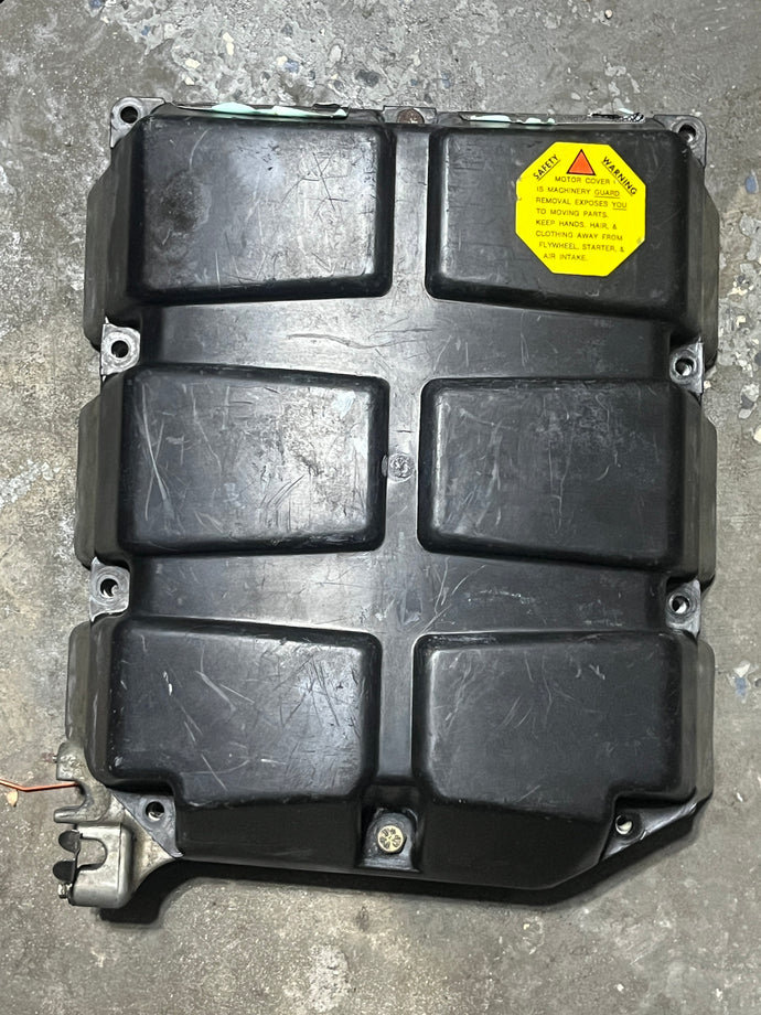 150 hp Johnson Evinrude INTAKE AIR SILENCER 0324406 0387871 two stroke 1978-1982 some compatibility 175 200 235