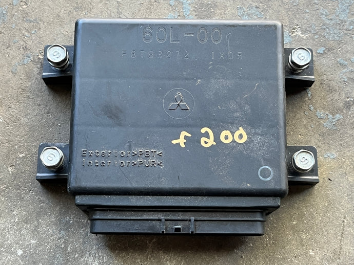 f 200 hp Yamaha ECU ENGINE CONTROL UNIT 60L-8591A-00-00 60L-00 f8t93272 four stroke 2002