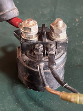 Load image into Gallery viewer, Hitachi A104-129 RELAY 12 volt Solenoid 6G1-81940-00-00 825096T01 two stroke
