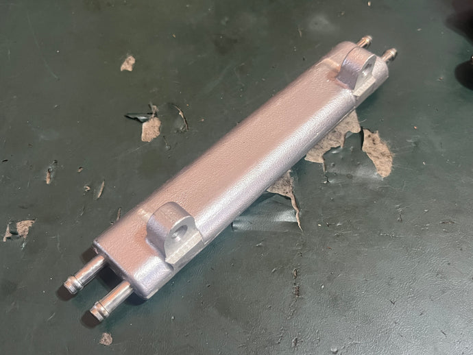 f 150 hp Yamaha FUEL COOLER 69J-21841-02-00 injector vst Four Stroke 2005-2014 some compatibility 115 200 225 250 300 350 hp