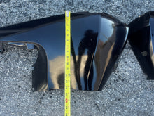 Load image into Gallery viewer, 250 225 200 Tohatsu HZY3-63731-A03ZC HZY3-63736-A03ZC LOWER MOUNT Cover set BF BFT honda Left PORT RIGHT starboard (Long)
