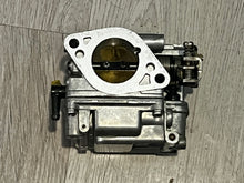 Load image into Gallery viewer, 40 30 hp Mercury CARBURETOR SET top 830276T27 middle 830276T11 bottom 830276T12  ENRICHENER 854254T four stroke 3 cylinder 40ELPT 2000 YAMAMERC Yamaha CARB 1 67C-14901-10-00 CARB 2 14902 CARB 3 14903 PRIMER STARTER 67C-14380-00-00
