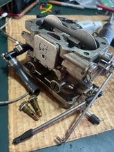 Lade das Bild in den Galerie-Viewer, sold ebay june2-2024——115 hp Yamaha CARBURETOR ASSEMBLY 1 &amp; 2 6E5-14301-13-00 2 6E5-14302-13-00 1986-95 two stroke oem
