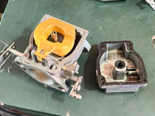 Load image into Gallery viewer, 50 40 hp Mercury CARBURETOR SET 823799T34 823799T35 823799T36 wme 93-1a 93-2a 93-3a 3 Cylinder Two Stroke 2005 Electric
