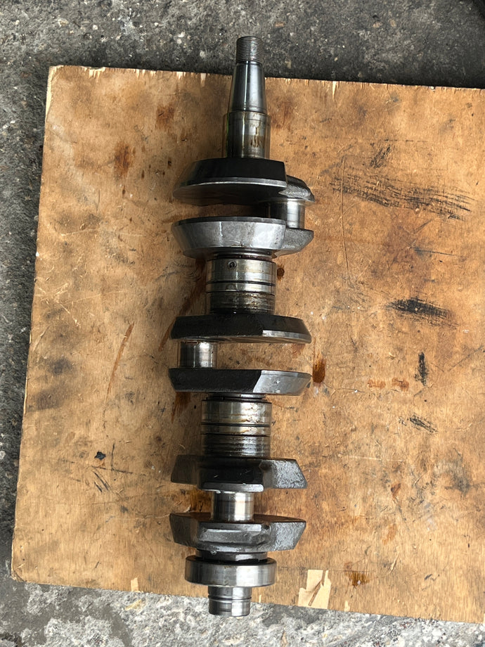 75 90 hp Yamaha CRANKSHAFT 688-11411-01-00 Two Stroke 3 Cylinder