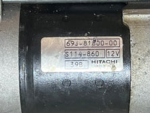 Lade das Bild in den Galerie-Viewer, f 225 200 hp Yamaha STARTING MOTOR ASSY 69J-81800-00-00 81800 four stroke 2002-2010 Mercury STARTER 888333T1
