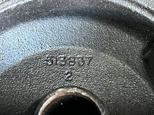 Load image into Gallery viewer, 40 48 50 55 hp Johnson Evinrude flywheel 513837 584251, two stroke two cylinder outboards
