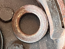 Load image into Gallery viewer, 115 hp Yamaha ROTOR flywheel 6E5-85550-12-00 WOODRUFF KEY 90280-05049-00 Two Stroke 1985-1993 some 130 hp
