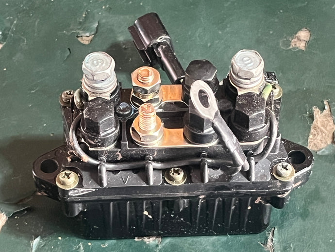 150 175 200 225 250 hp Yamaha 68F-81950-00-00 60V-81950-00-00 RELAY ASSY two stroke OEM 2000-2009