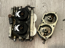 Load image into Gallery viewer, 130 115 hp Yamaha CARBURETOR #1 top 6L1-14301-00-00 1986-95 two stroke
