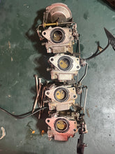 Load image into Gallery viewer, 50 40 hp Yamaha Mercury 62Y-14901-20-00 CARBURETOR SET four stroke 62Y-14902-20-00 62Y-14903-20-00 62Y-14904-20-00  825073T11 825073T12 825073T13 825073T14 DIAPHRAGM 62Y-14369-00-00
