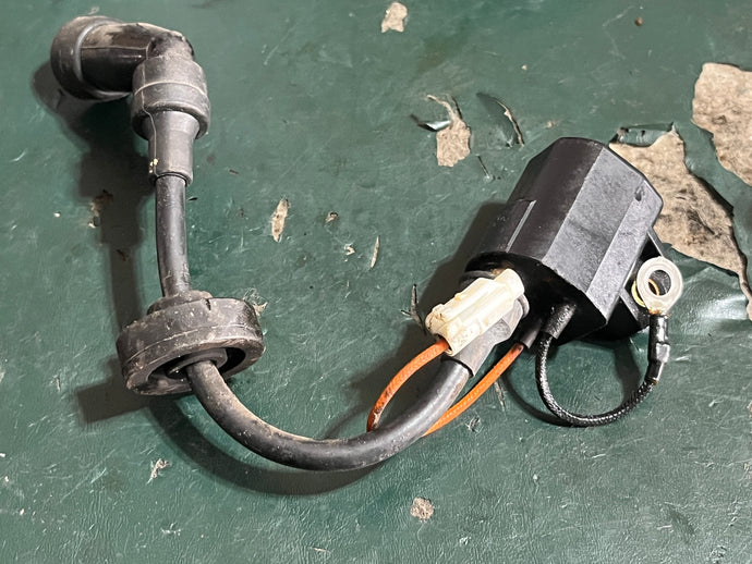 DF 30 25 hp Suzuki IGNITION COIL 33410-94L00 PLUG CAP 33510-16H10 four stroke 2015-2024