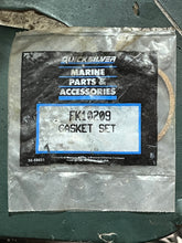 Load image into Gallery viewer, 85 50 35 25 hp Mercury Force carburetor GASKET fk10209 two stroke
