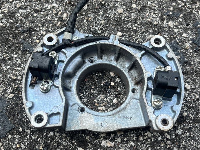 f 90 75 hp Yamaha PULSER COIL new connector 67F-85580-00-00 four stroke 2002-2004 - 80 100 hp 1999-2004