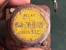 Cargar imagen en el visor de la galería, Hitachi Jideco MS4A-781-1 RELAY 12 volt SOLENOID two stroke outboard
