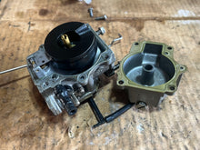 Load image into Gallery viewer, 70 hp Johnson Evinrude 0436607 CARBURETOR ASSEMBLY carb 1-3 Two Stroke 1993-94 1094-97 e70tlets 337805 cover 330503 bowl 0320921 ORIFICE PLUG 55d 0395540 FUEL MANIFOLD 0313537 AIR SILENCER TEE 1985-99
