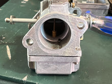 Load image into Gallery viewer, 50 40 hp Mercury CARBURETOR SET 823799T34 823799T35 823799T36 wme 93-1a 93-2a 93-3a 3 Cylinder Two Stroke 2005 Electric
