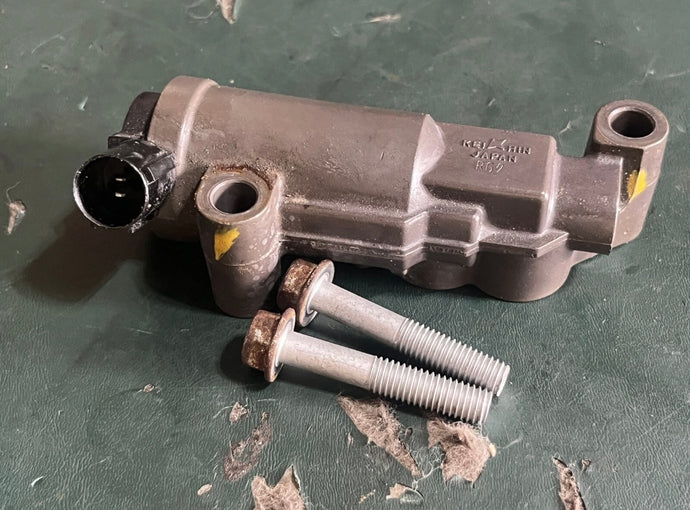 BF 130 115 hp Honda iac ELECTRONIC AIR CONTROL VALVE ASSY with bolts 36550-ZW5-003 isc Four Stroke 1999-up
