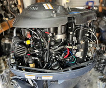 Cargar imagen en el visor de la galería, 2018 90 hp Yamaha VF Four Stroke Vmax 20” Complete Motor 1600 Hours with rebuilt lower unit
