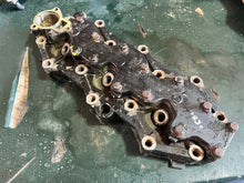 Cargar imagen en el visor de la galería, 40 50 Hp Tohatsu Nissan Cylinder Head 3C8B010012, two stroke 3 cylinder
