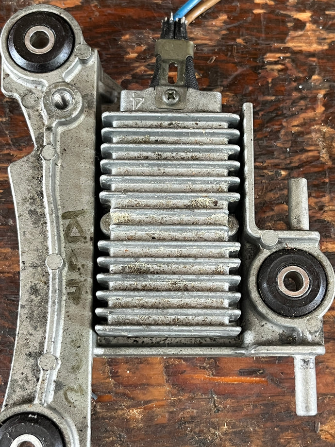 150 - 250 hp Yamaha ELECTRICAL RESISTOR 65L-85370-00-00 PLATE 65L-81915-00-00 Two Stroke OX66 1997-2005