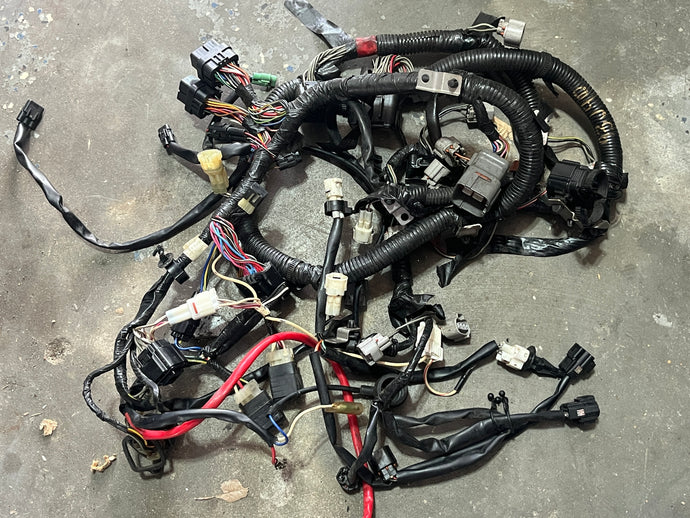 df 225 200 250 hp Suzuki WIRING HARNESS 36610-93J90 also 36610-93J91 four stroke - off 2006-07 model 2004-2011