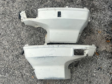 Load image into Gallery viewer, 90 115 hp Johnson Evinrude side covers 0434645 0434646 433339 433338 Two Stroke 60 degree ois 1993-2000 v4
