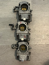 Load image into Gallery viewer, 60 hp Johnson Evinrude CARBURETOR ASSY 0437089 0437087 0439453 Two Stroke 1995 94-97 J60TLEOC, molding numbers 340167 338069 330503 - compatible 50 hp
