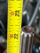 Cargar imagen en el visor de la galería, dt 25 30 hp Suzuki lower unit assy TWO cylinder TWO stroke 20” shaft 55100-96301-02M shifts &amp; pressure tests, shifts
