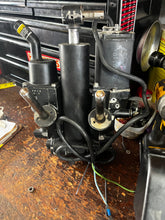 Cargar imagen en el visor de la galería, sold local feb28-2026—-135 - 225 hp Mercury 826729A2 Power Trim Tilt Assy 3-wire 1993-up TWO STROKE black max MANUAL RELEASE NEEDS REPLACING
