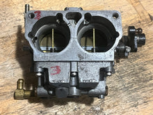 Lade das Bild in den Galerie-Viewer, 200 175 150 hp Mercury CARBURETOR SET WMH-16 top 3308-9672A44 3311-818650A4 818650A52, center 3308-9672A45 818650A5 818650A53, bottom 3308-9672A46 818650A6 818650A59 two stroke v6

