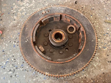 Load image into Gallery viewer, 115 hp Yamaha ROTOR flywheel 6E5-85550-12-00 WOODRUFF KEY 90280-05049-00 Two Stroke 1985-1993 some 130 hp
