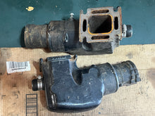 Lade das Bild in den Galerie-Viewer, Mercruiser 816900A5 816900-c 4” stainless steel exhaust riser 5.0 5.7 7.4 8.2 Liter v8 Bravo
