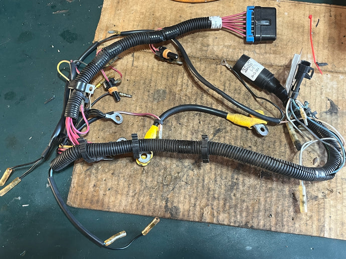 150 200 hp Mercury 84-857166a1 857166t1 Engine Carb Harness 84-858425a2 power harness 2004