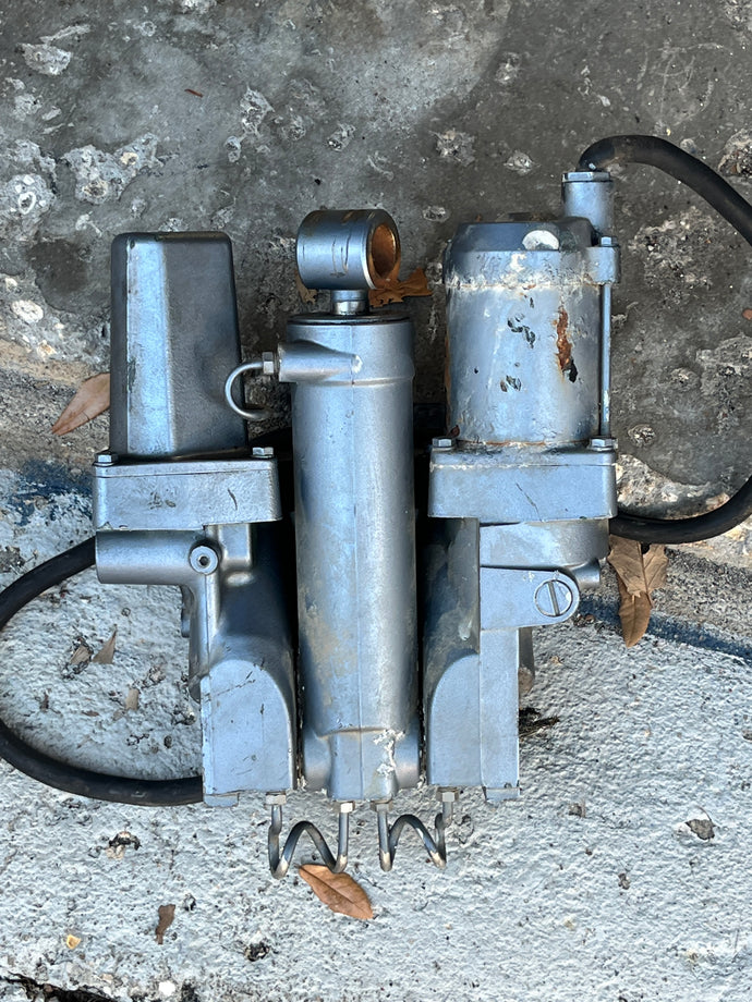 PARTS c 55 hp Yamaha POWER TRIM & TILT ASSY 62F-43800-00-4D FAILED PUMP two stroke 1994-1995 C55TR