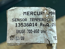 Cargar imagen en el visor de la galería, 200 225 250 hp DFI Mercury 828123T32 COMPRESSOR ASSEMBLY Air, 13536A14 Temperature Sensor Fuel Management 2002-2006 two stroke optimax PRO XS
